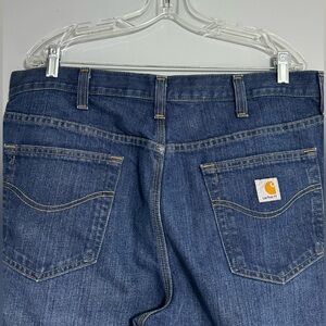Men’s Carhartt Jeans Traditional Fit Size: 38/32